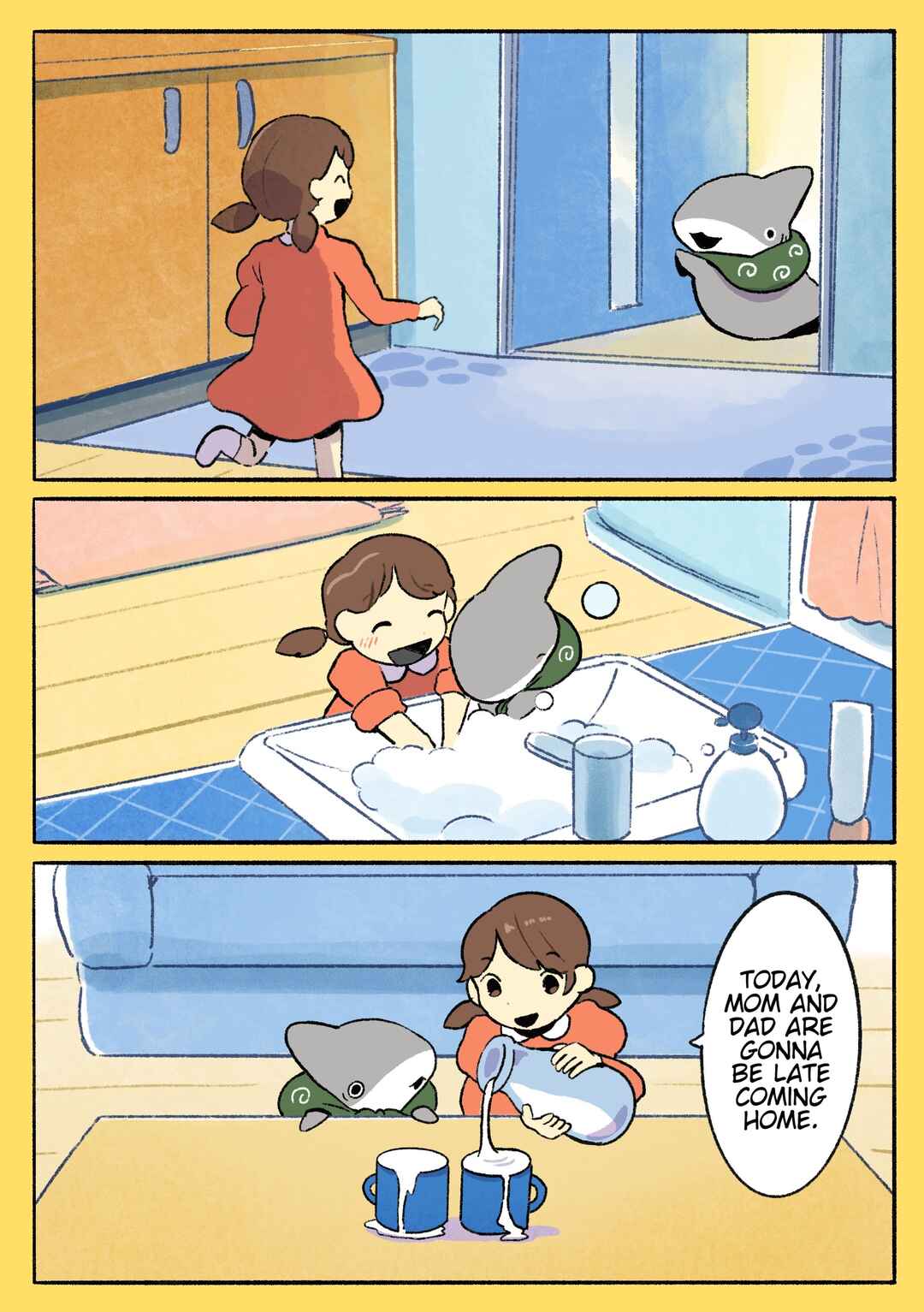 Page 1 Chapter 141 Little Sharks Outings