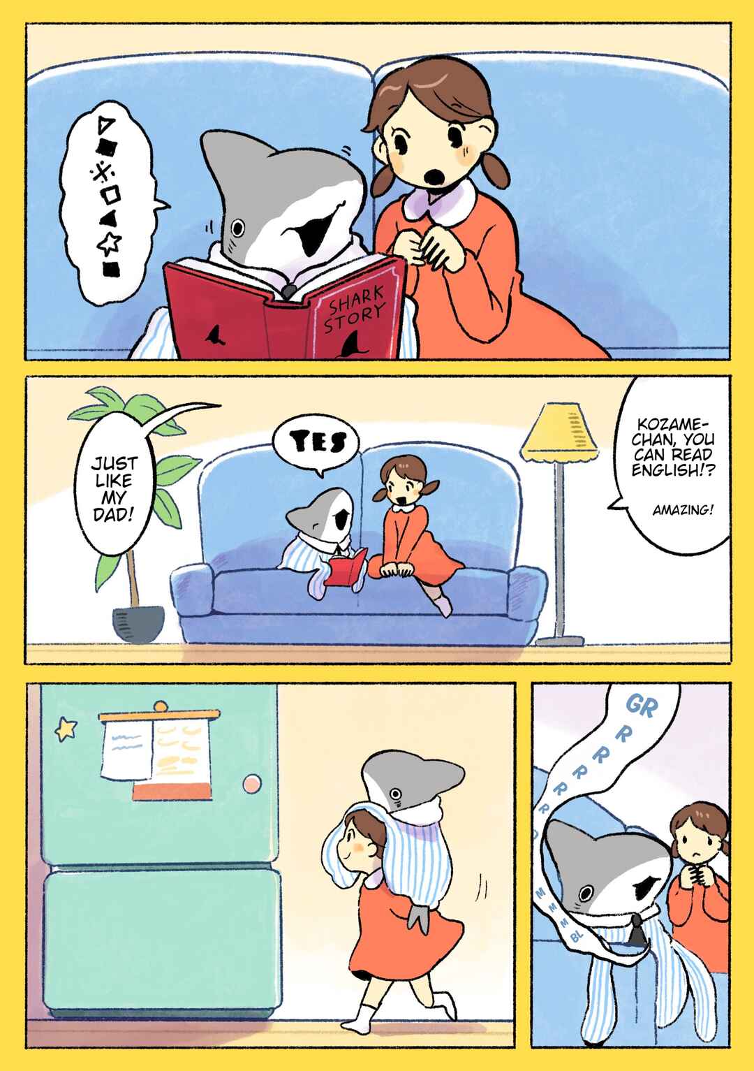 Page 5 Chapter 141 Little Sharks Outings