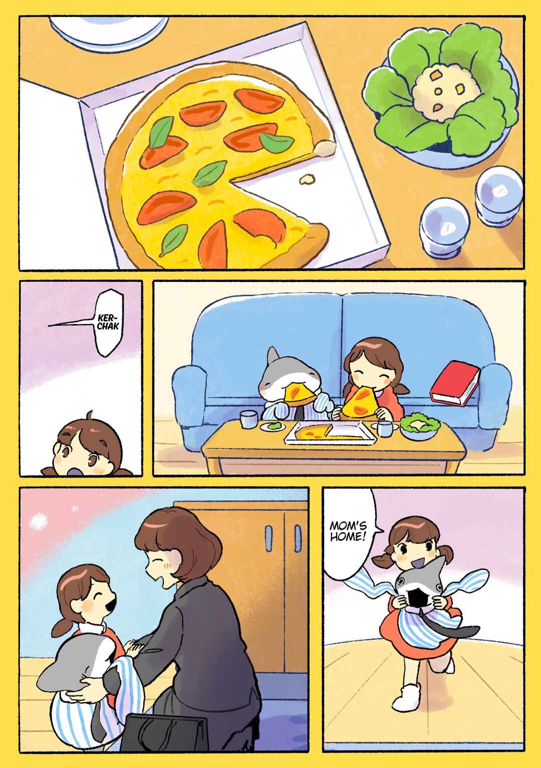 Page 7 Chapter 141 Little Sharks Outings