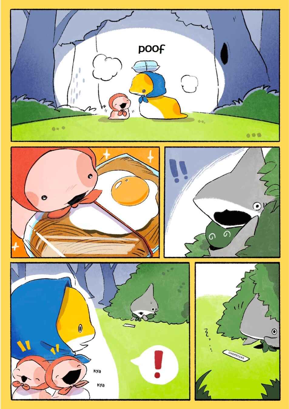 Page 3 Chapter 60 Little Sharks Outings