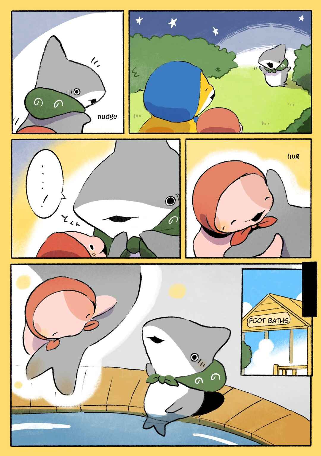 Page 5 Chapter 60 Little Sharks Outings