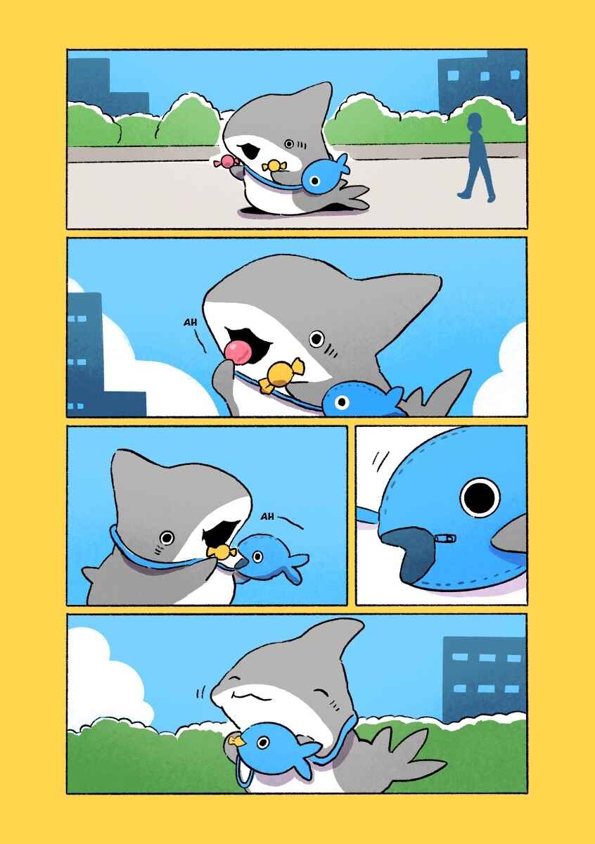 Page 1 Chapter 137 Little Sharks Outings