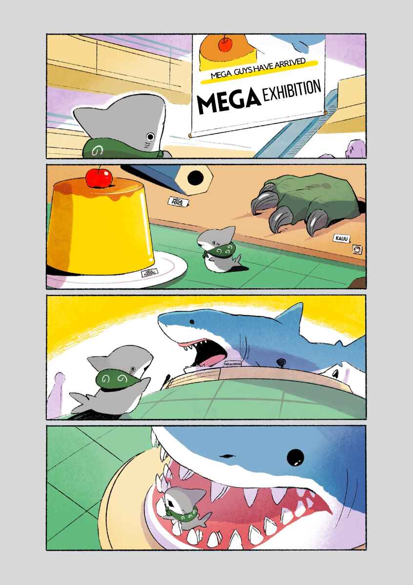 Page 1 Chapter 118 Little Sharks Outings