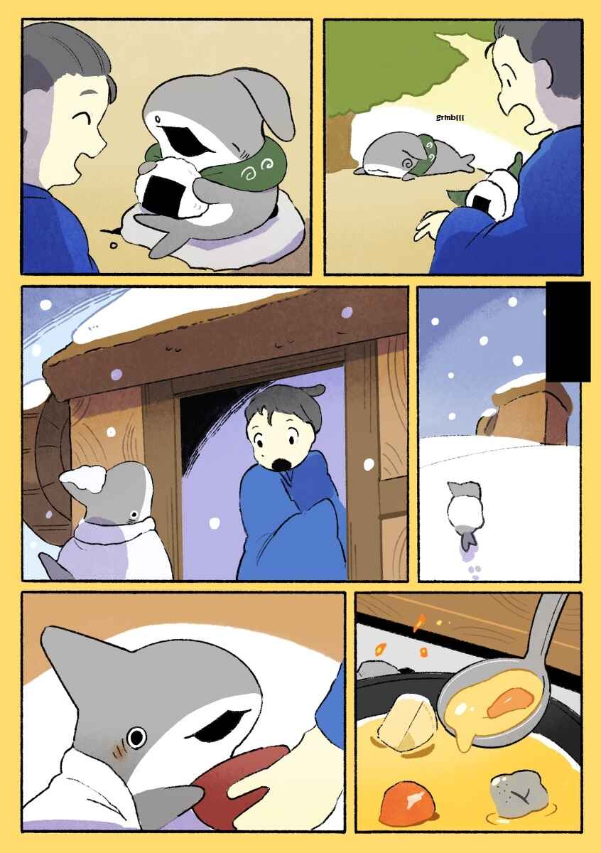 Page 1 Chapter 102 Little Sharks Outings