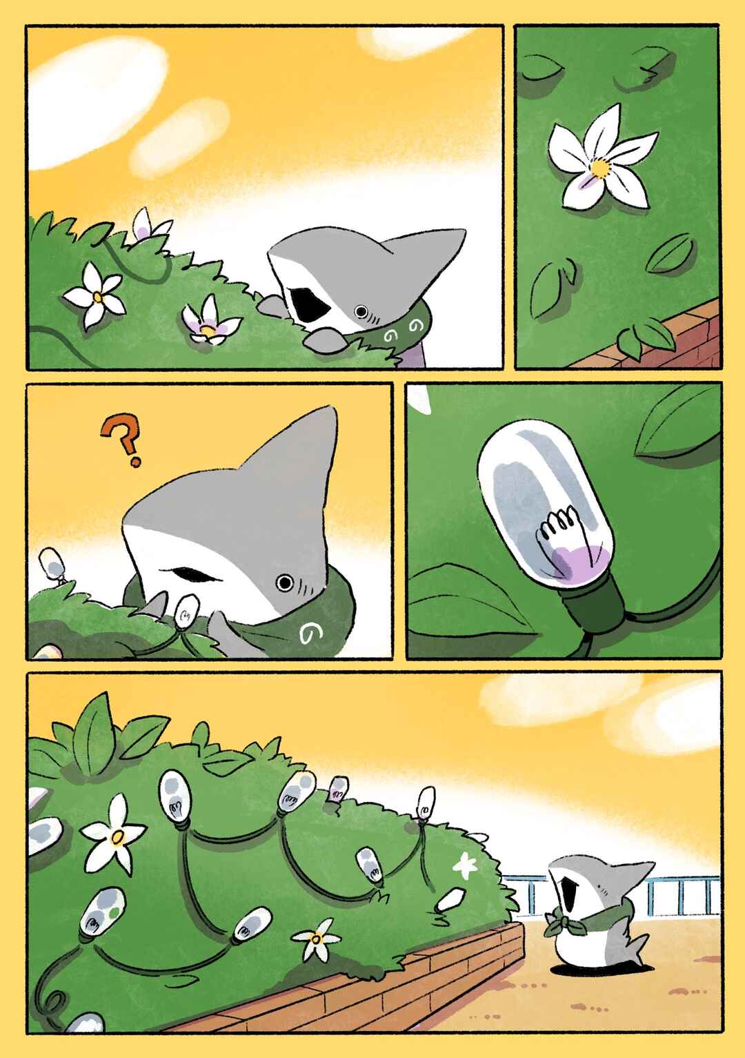 Page 1 Chapter 53 Little Sharks Outings