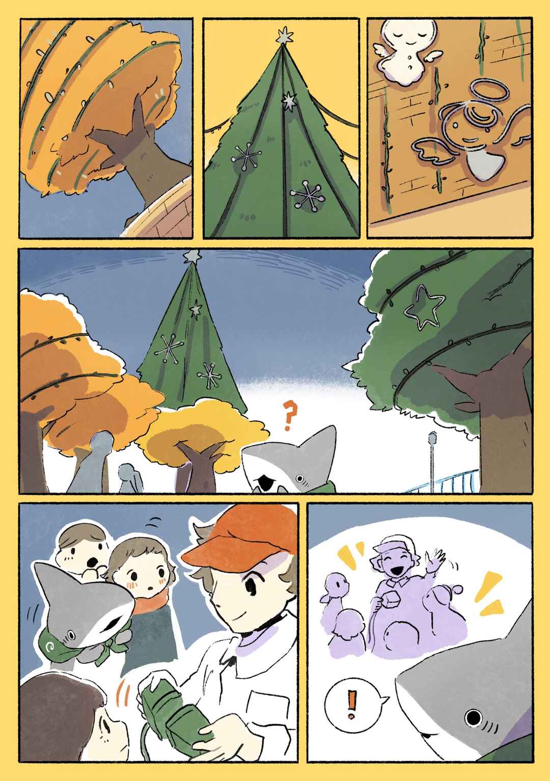 Page 2 Chapter 53 Little Sharks Outings
