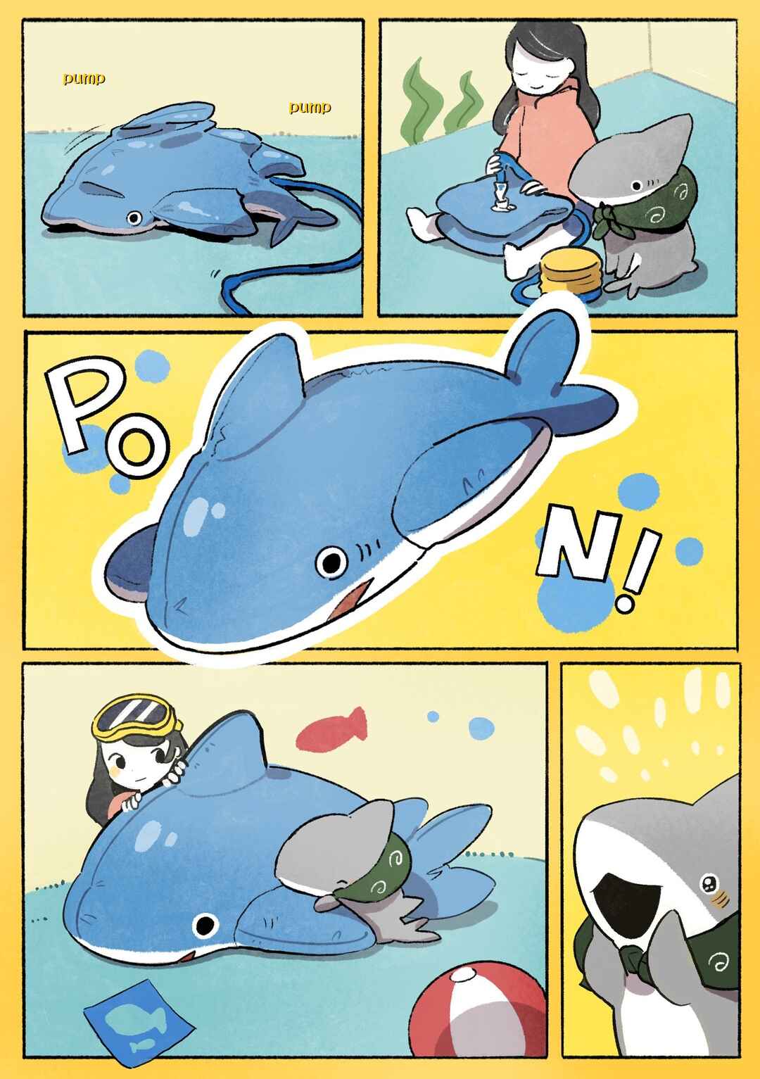 Page 4 Chapter 13 Little Sharks Outings