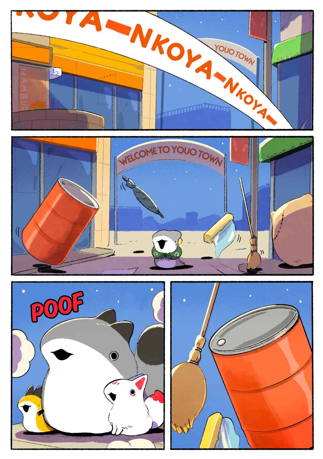 Page 2 Chapter 137 Little Sharks Outings