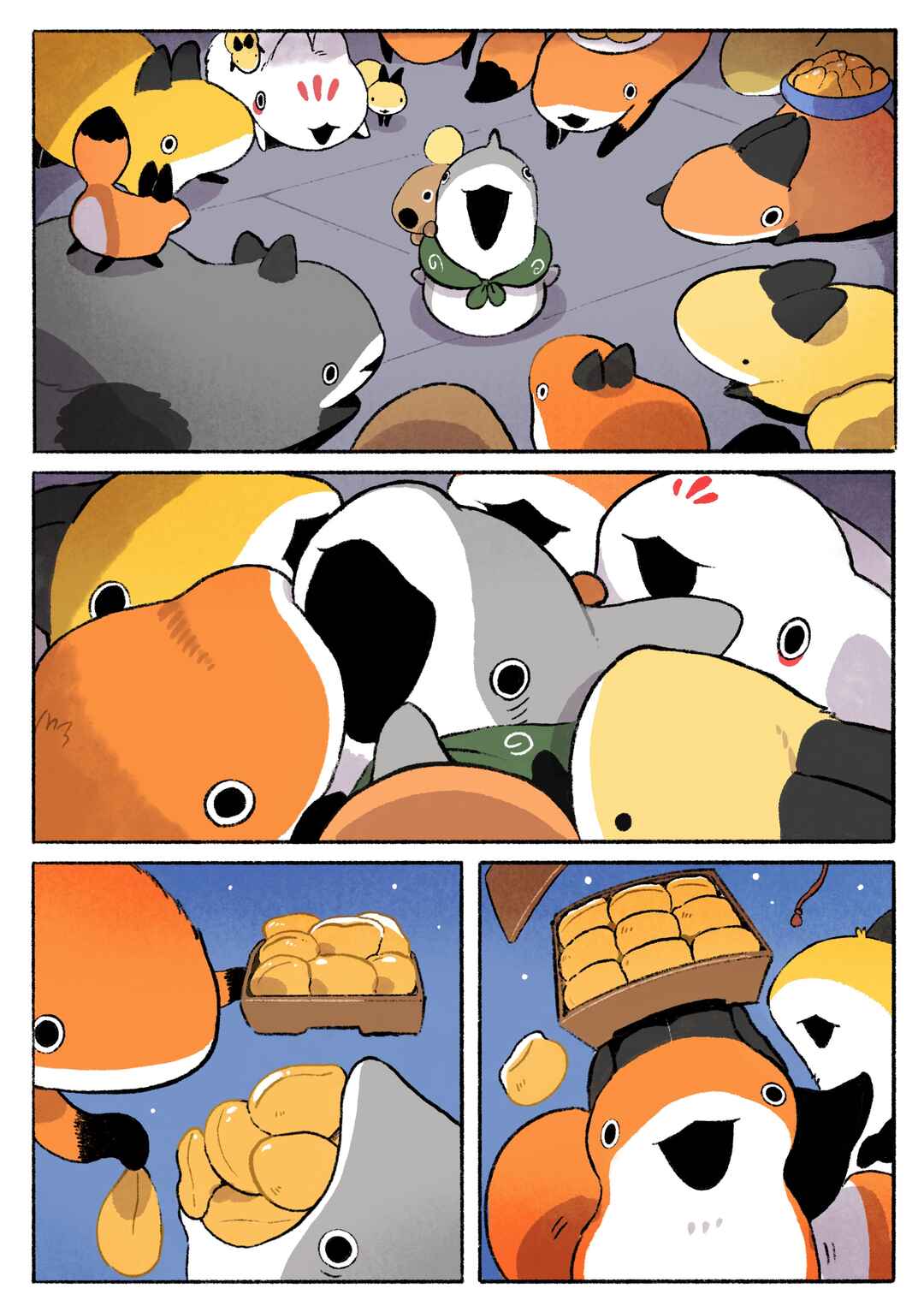 Page 3 Chapter 137 Little Sharks Outings