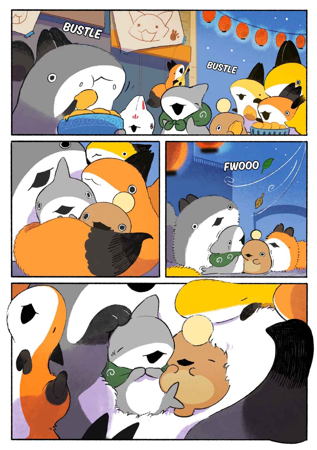 Page 4 Chapter 137 Little Sharks Outings