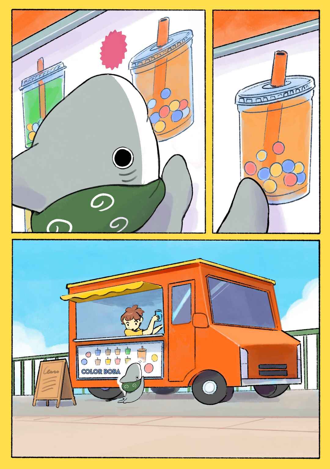 Page 1 Chapter 206 Little Sharks Outings