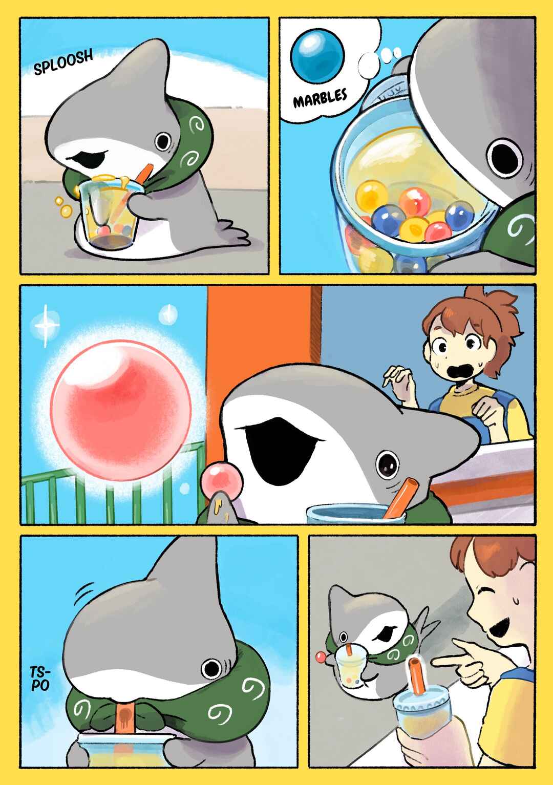 Page 3 Chapter 206 Little Sharks Outings
