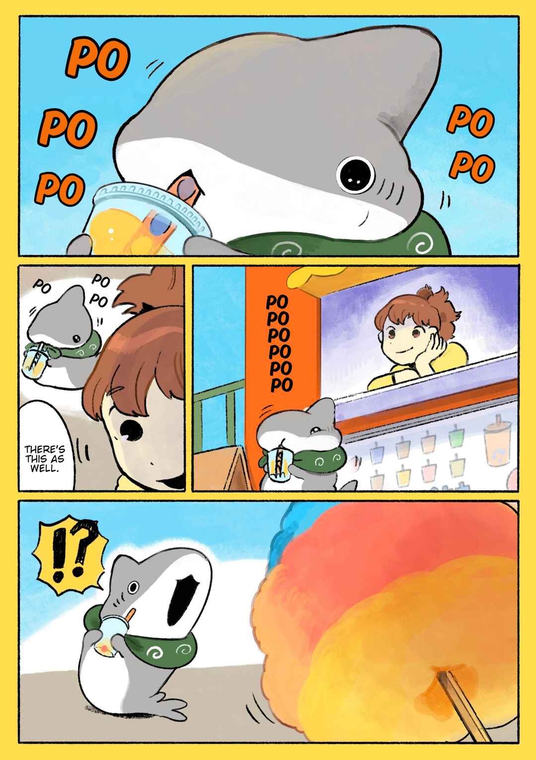 Page 4 Chapter 206 Little Sharks Outings