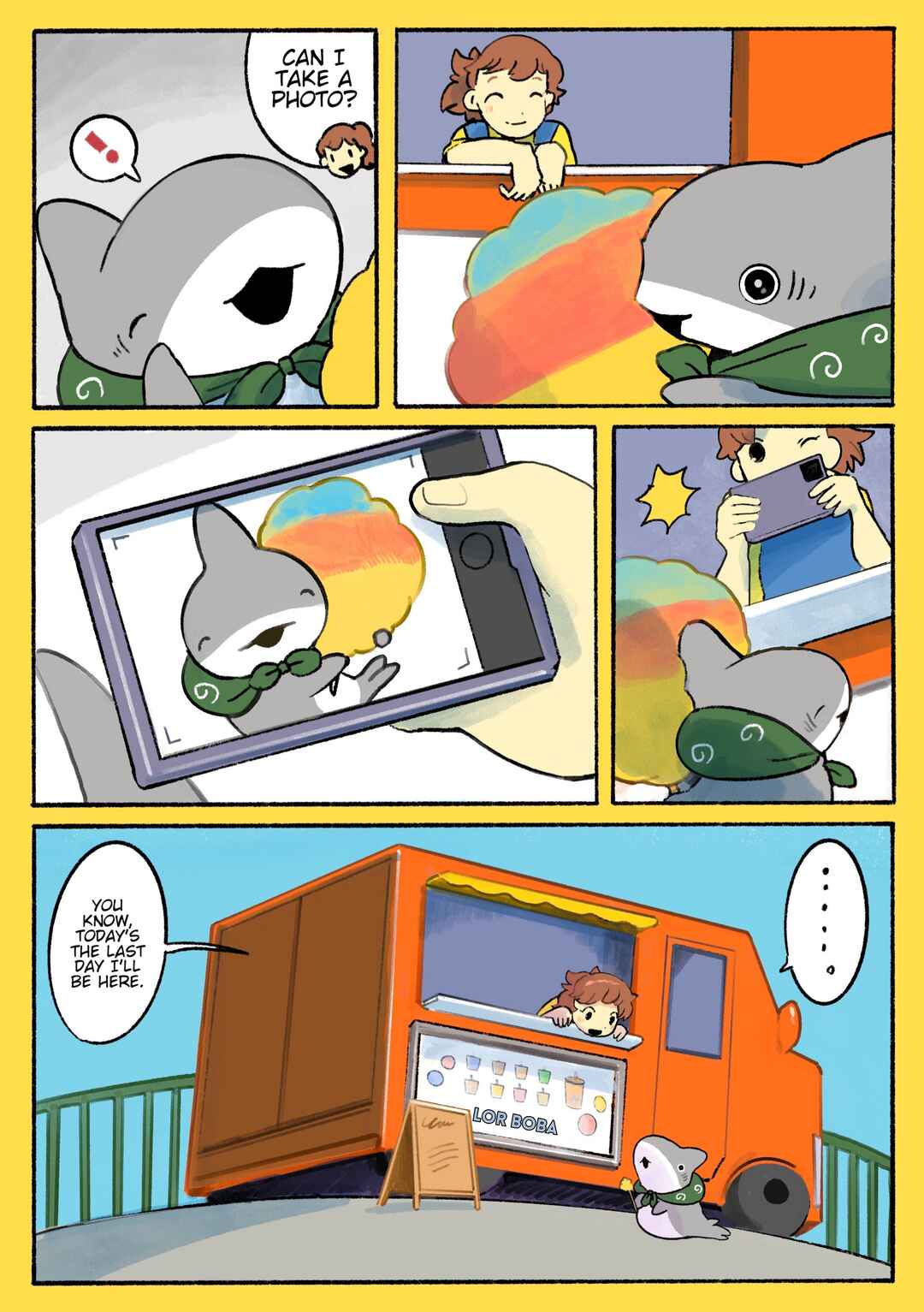 Page 5 Chapter 206 Little Sharks Outings