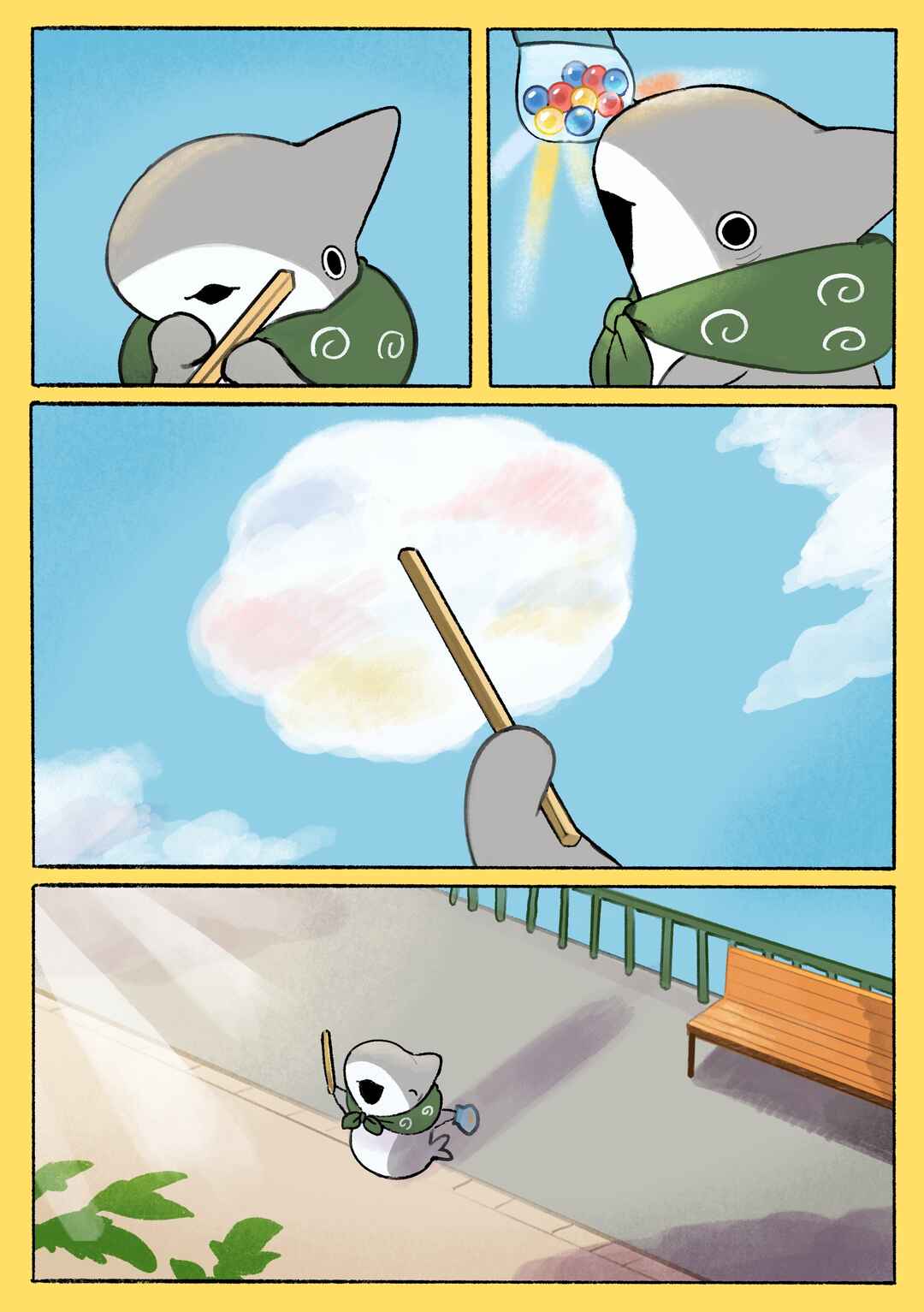 Page 8 Chapter 206 Little Sharks Outings
