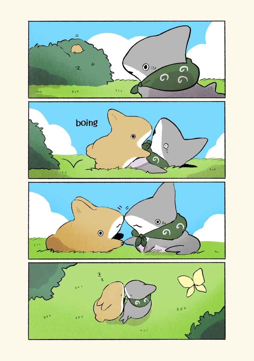 Page 1 Chapter 138 Little Sharks Outings
