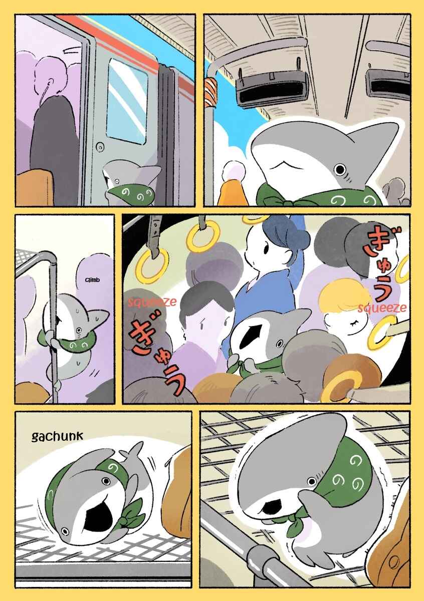 Page 1 Chapter 90 Little Sharks Outings