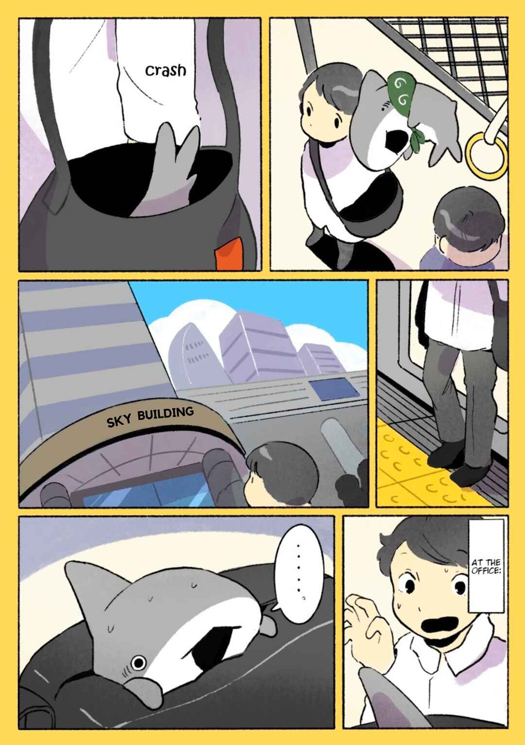 Page 2 Chapter 90 Little Sharks Outings