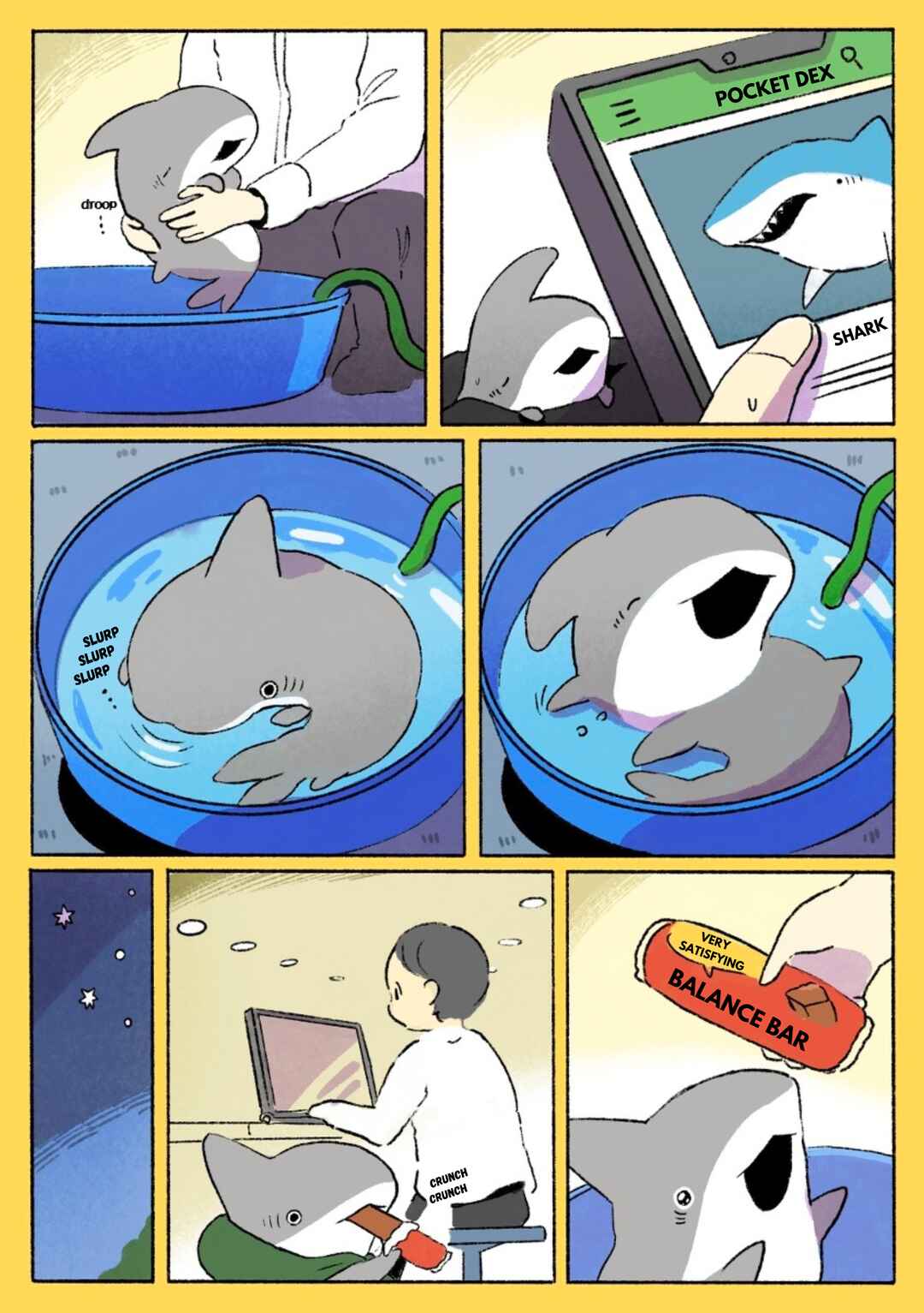 Page 3 Chapter 90 Little Sharks Outings