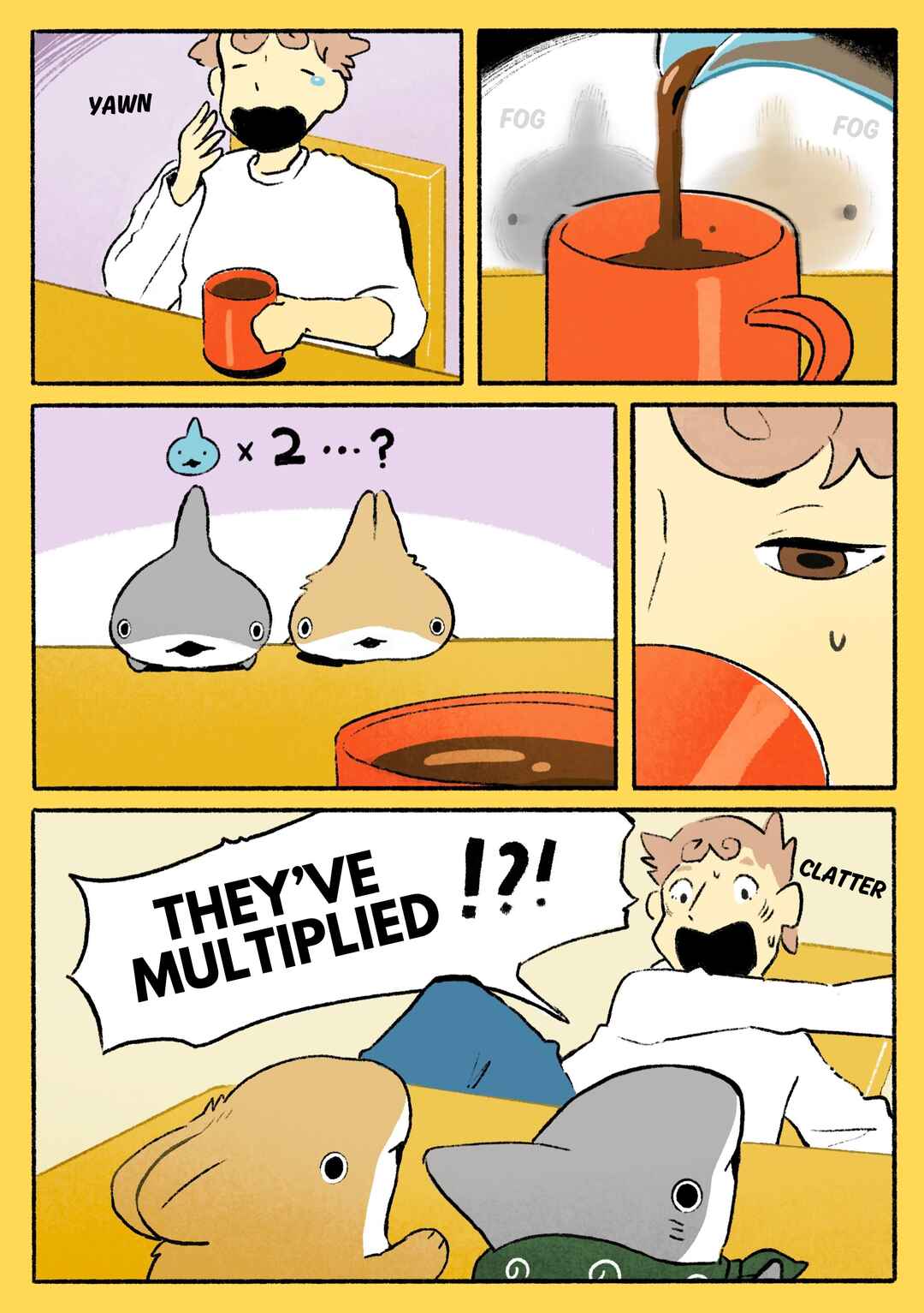 Page 2 Chapter 119 Little Sharks Outings
