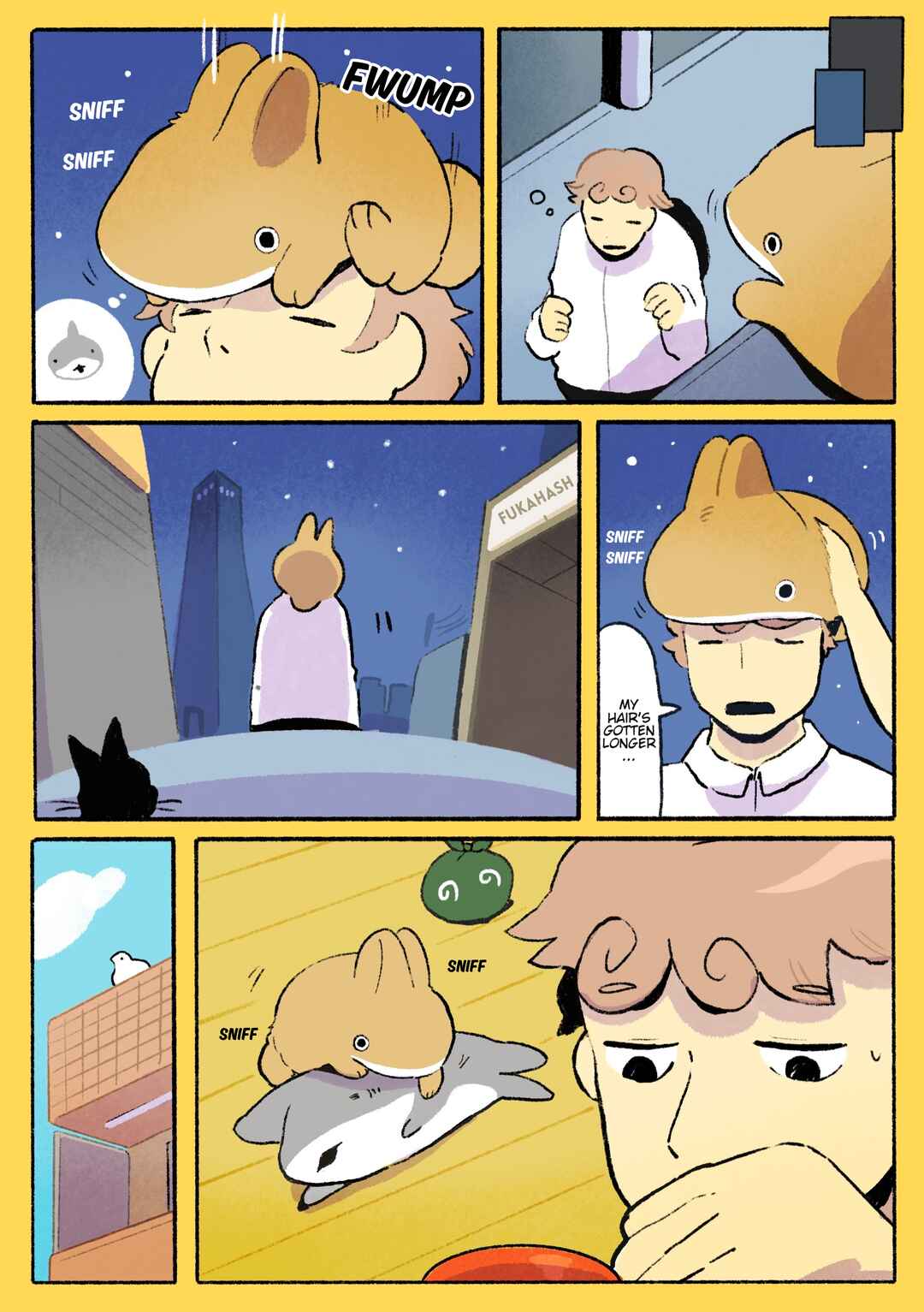 Page 3 Chapter 119 Little Sharks Outings