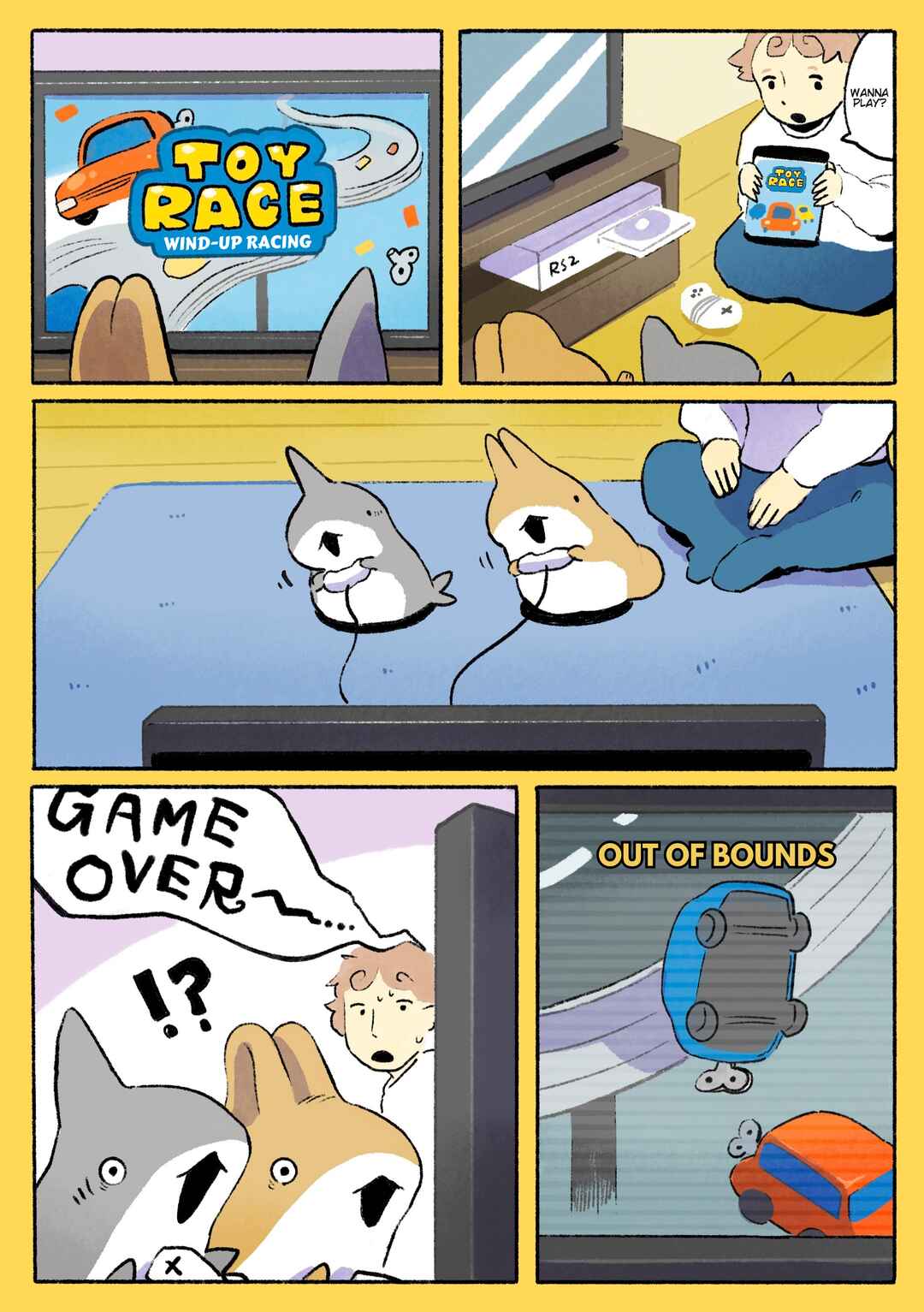 Page 4 Chapter 119 Little Sharks Outings
