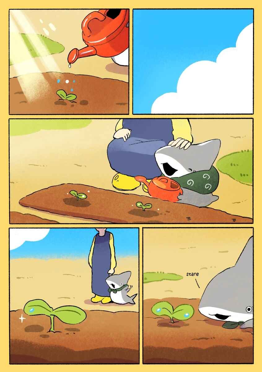 Page 1 Chapter 80 Little Sharks Outings