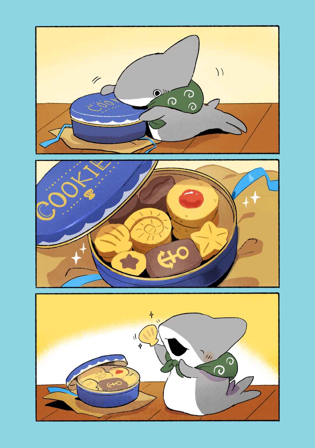 Page 1 Chapter 94 Little Sharks Outings
