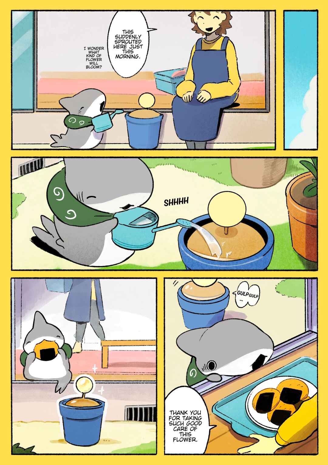 Page 2 Chapter 212 Little Sharks Outings