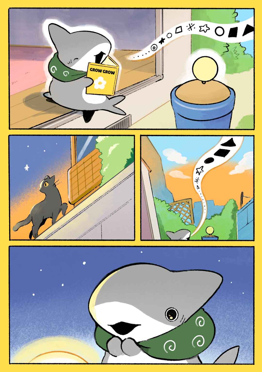 Page 3 Chapter 212 Little Sharks Outings