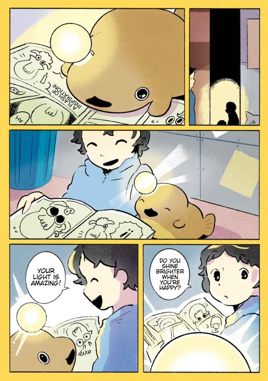 Page 3 Chapter 102 Little Sharks Outings