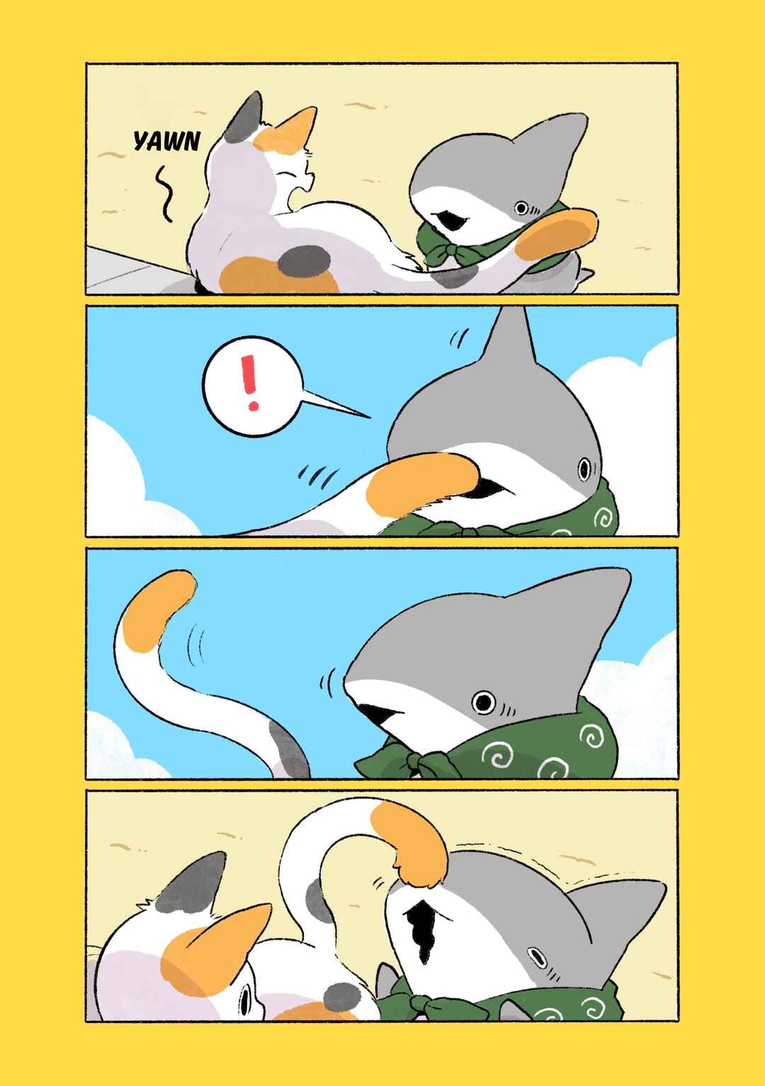 Page 1 Chapter 169 Little Sharks Outings