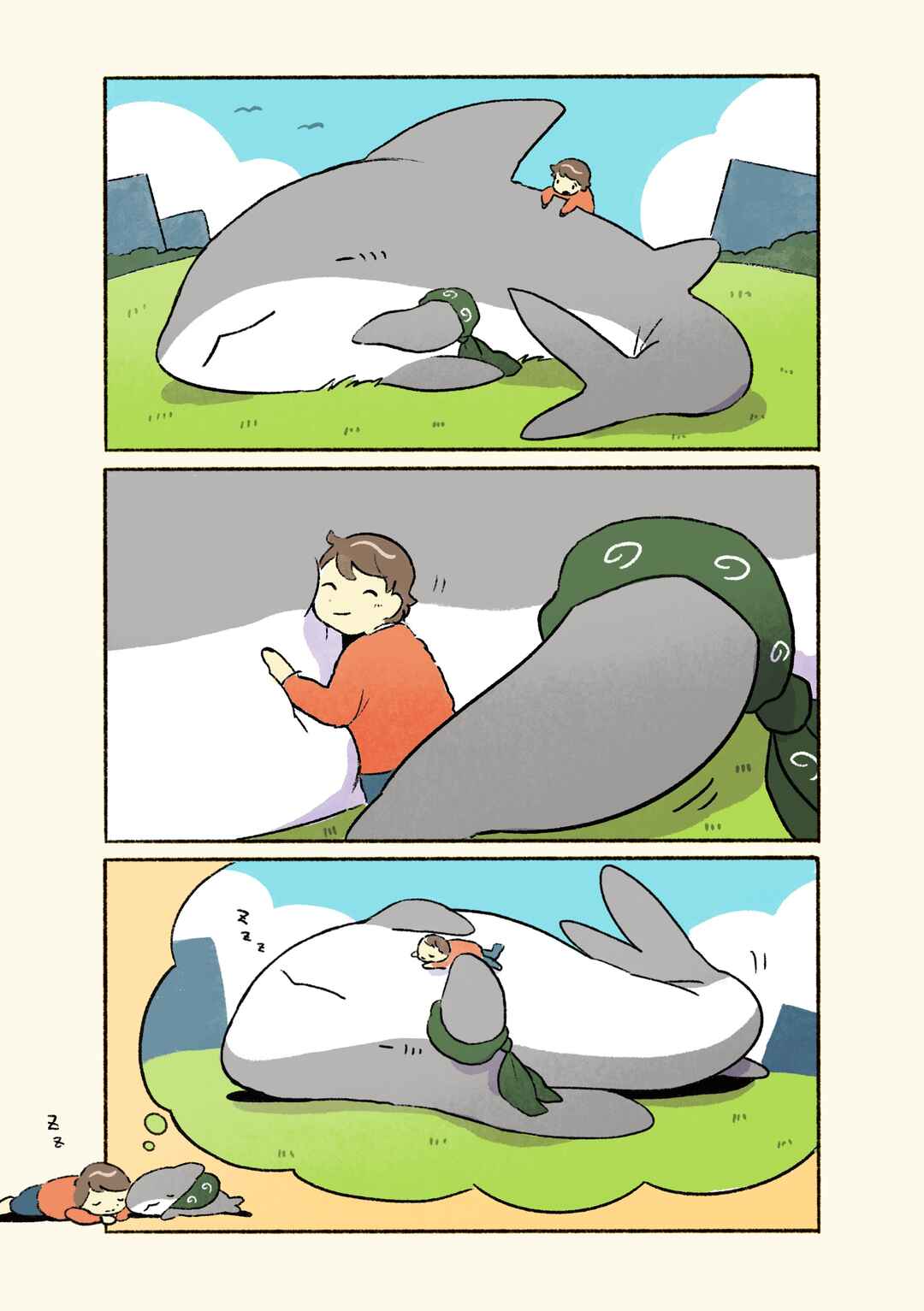 Page 1 Chapter 134 Little Sharks Outings