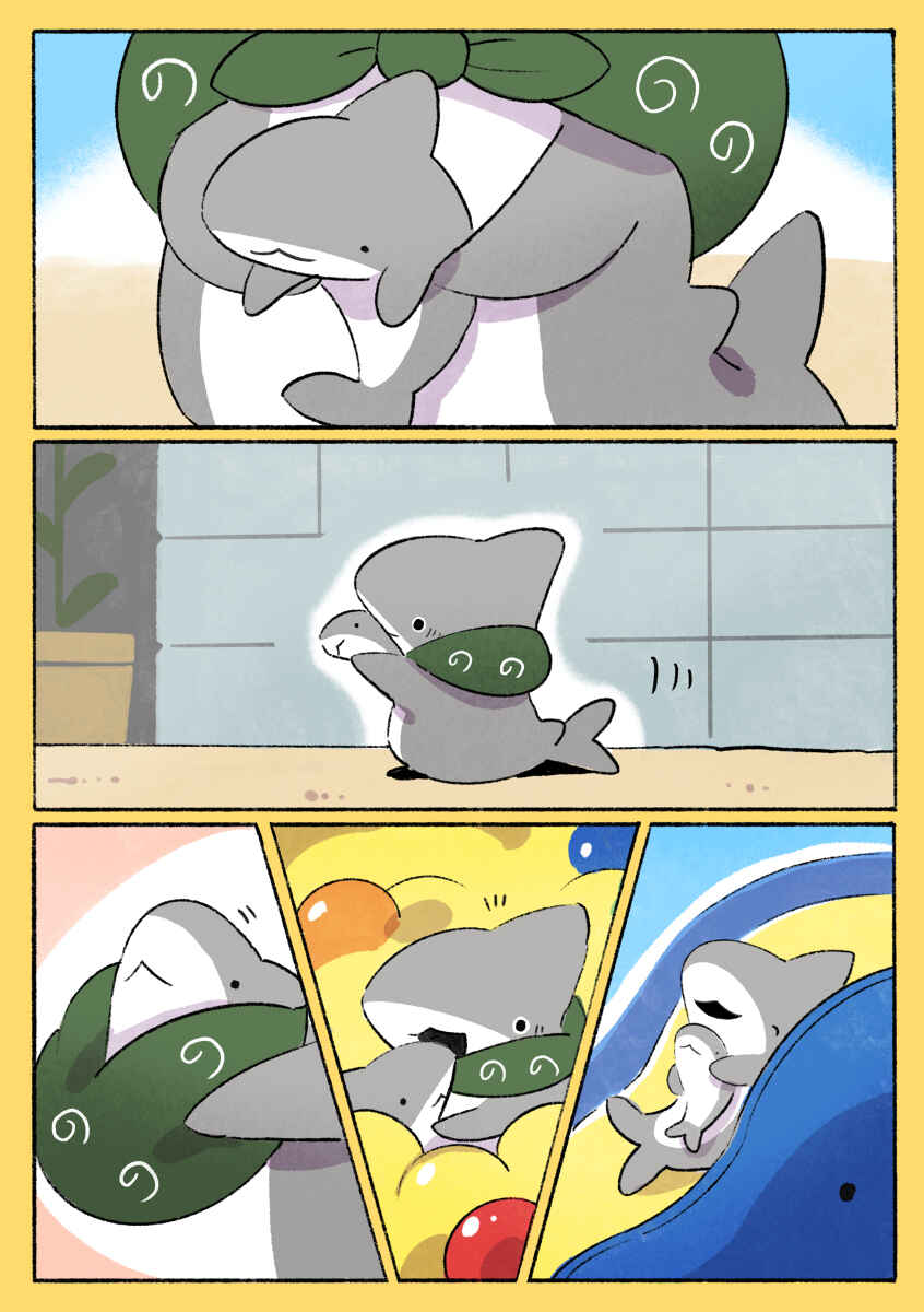 Page 1 Chapter 46 Little Sharks Outings