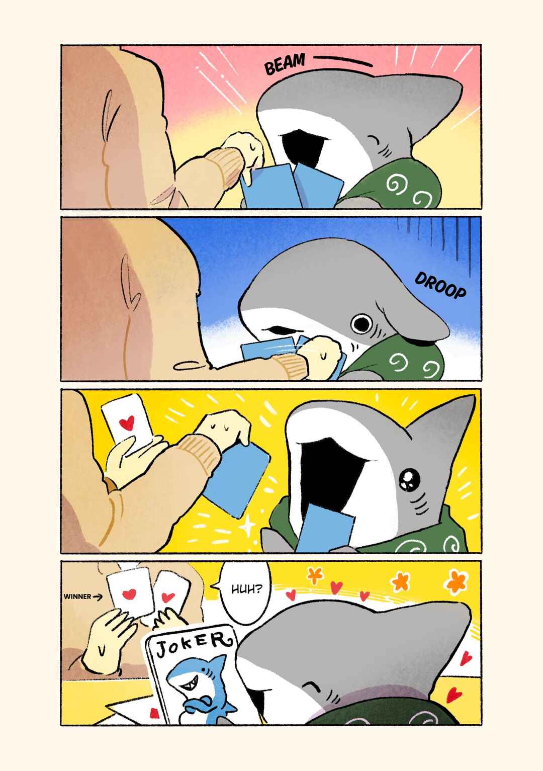 Page 1 Chapter 188 Little Sharks Outings
