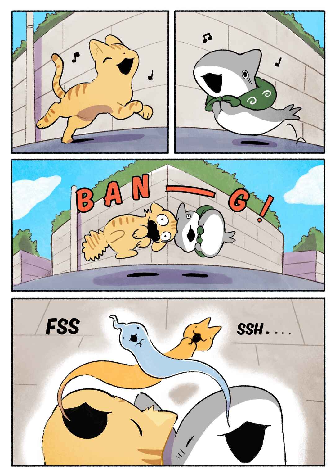 Page 1 Chapter 142 Little Sharks Outings