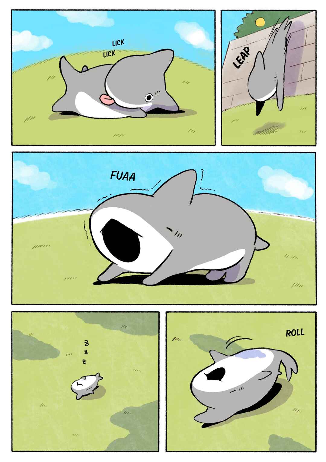 Page 3 Chapter 142 Little Sharks Outings