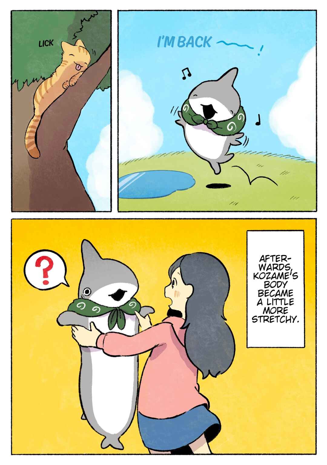 Page 6 Chapter 142 Little Sharks Outings