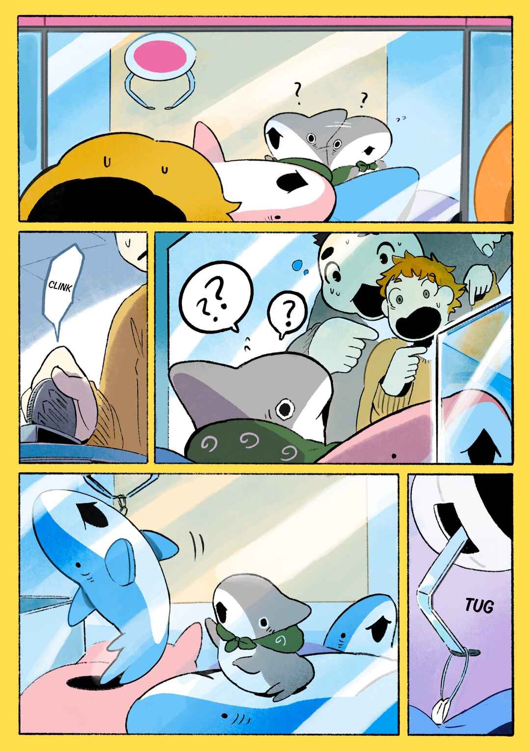 Page 4 Chapter 211 Little Sharks Outings