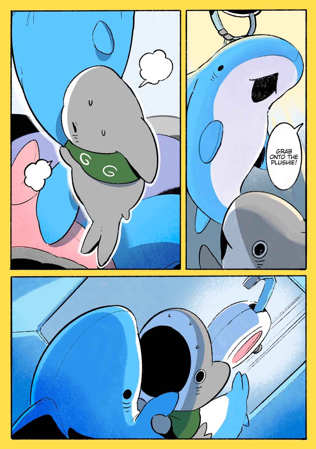 Page 5 Chapter 211 Little Sharks Outings