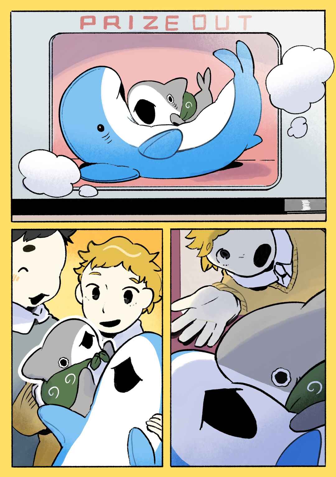 Page 6 Chapter 211 Little Sharks Outings