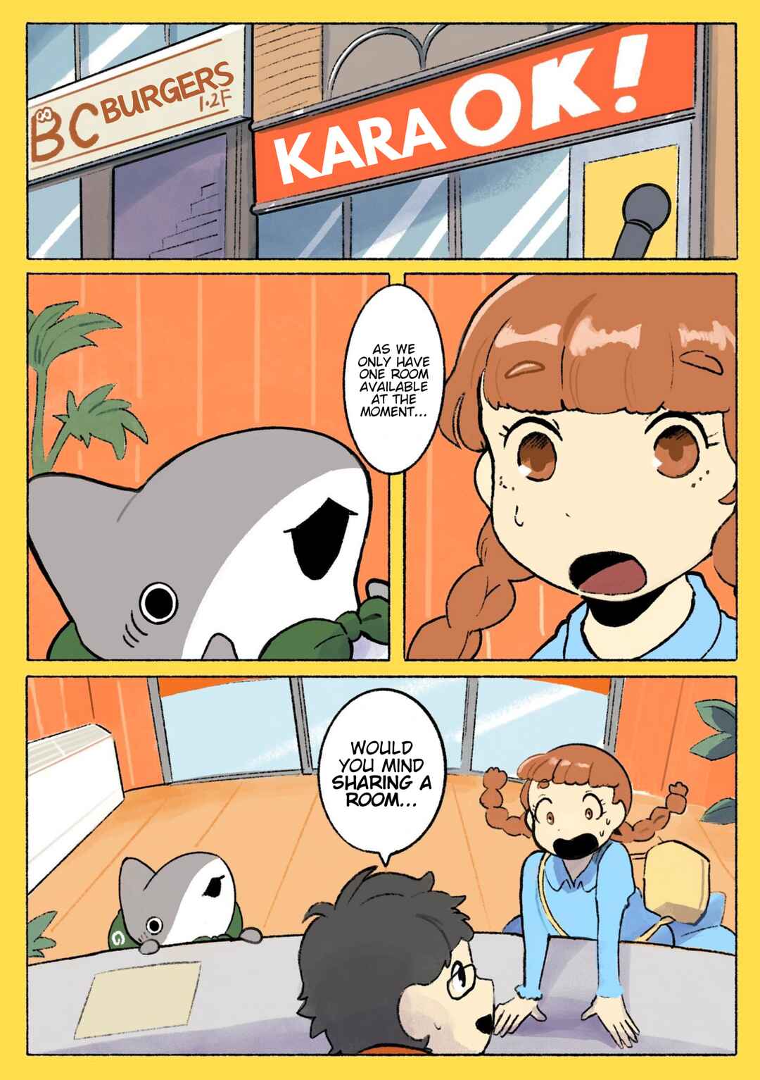 Page 1 Chapter 216 Little Sharks Outings