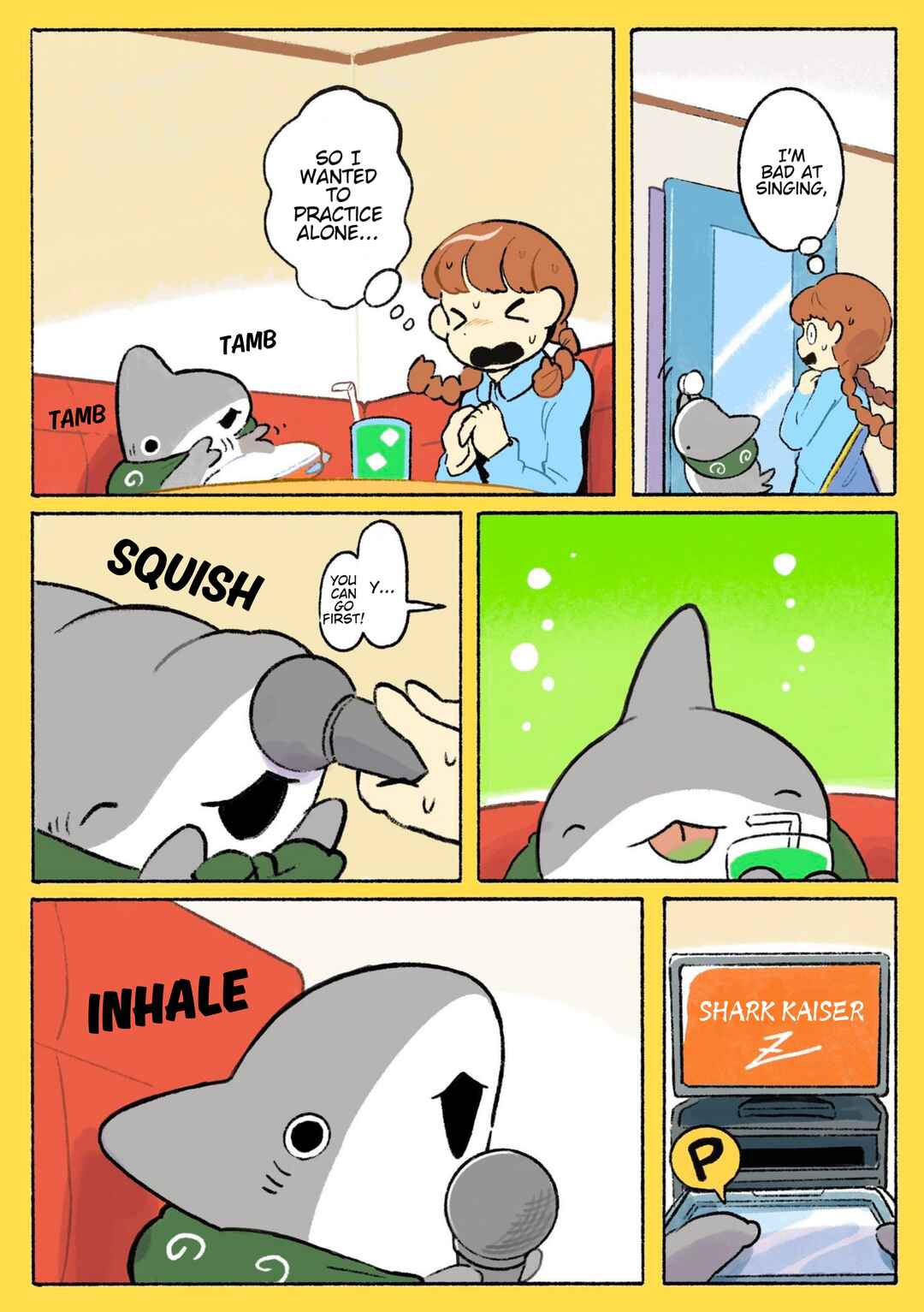 Page 2 Chapter 216 Little Sharks Outings