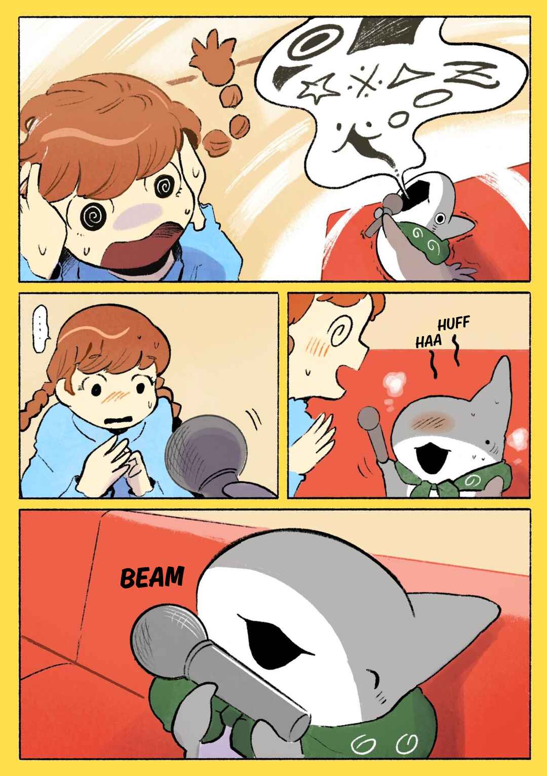 Page 3 Chapter 216 Little Sharks Outings