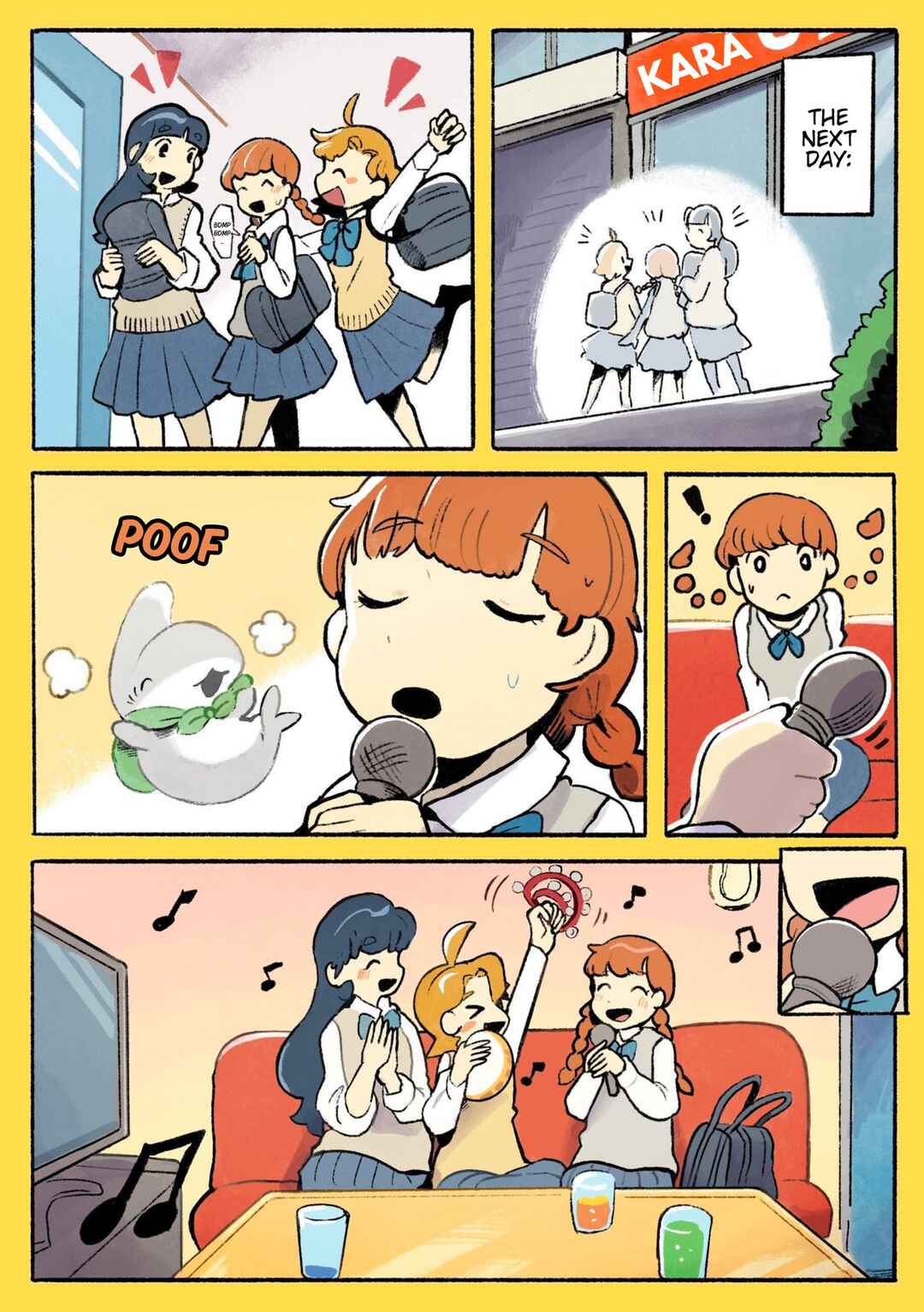 Page 6 Chapter 216 Little Sharks Outings