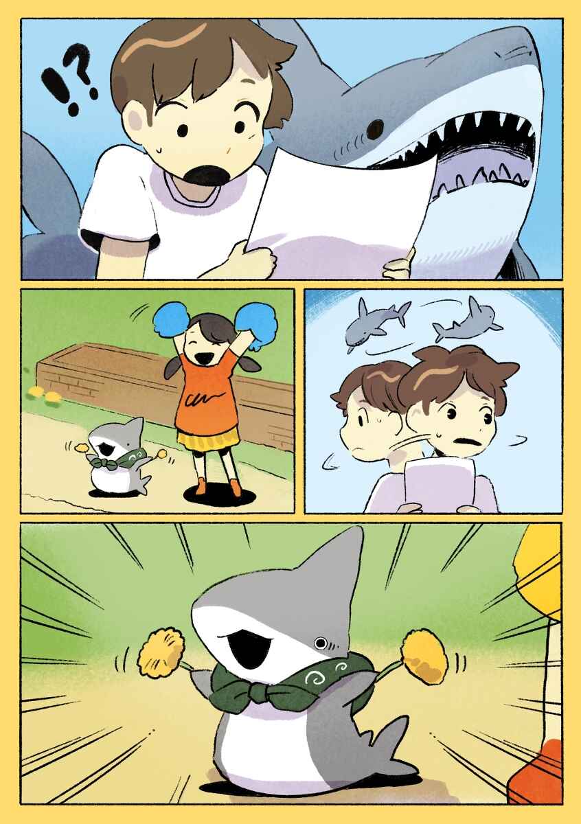 Page 2 Chapter 76 Little Sharks Outings