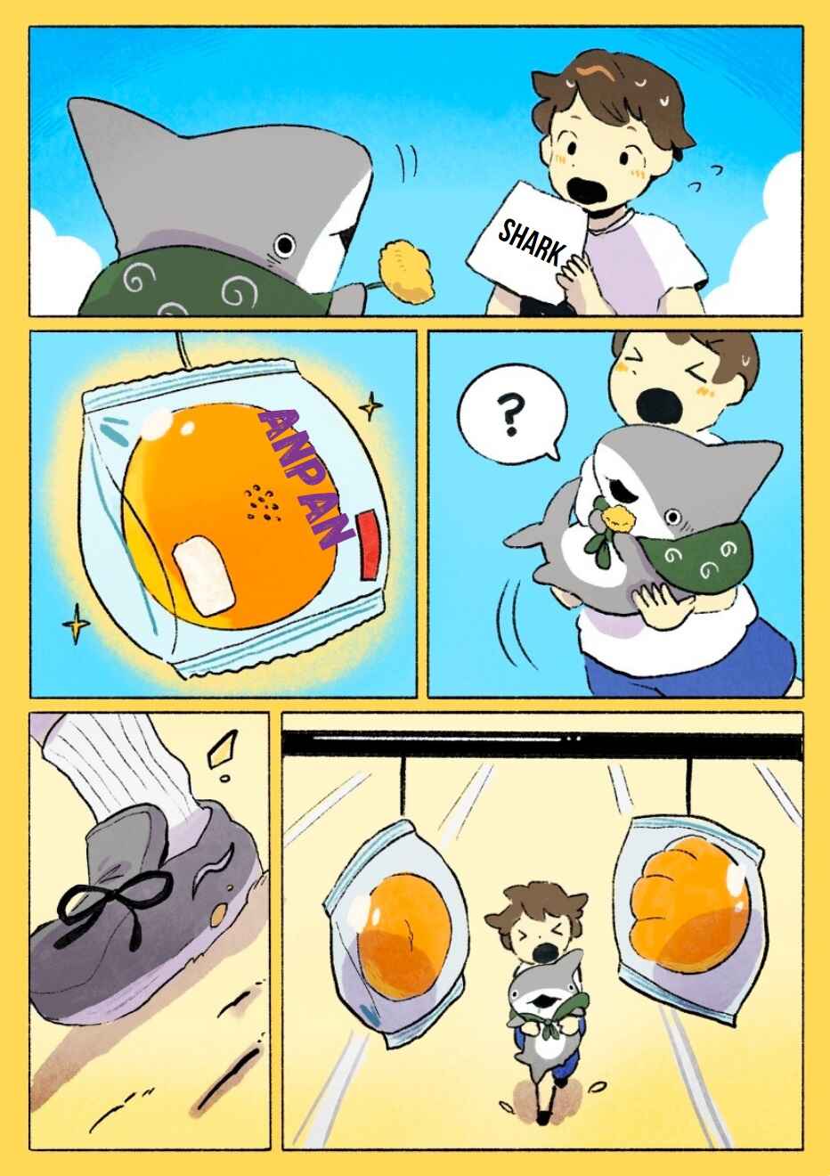 Page 3 Chapter 76 Little Sharks Outings