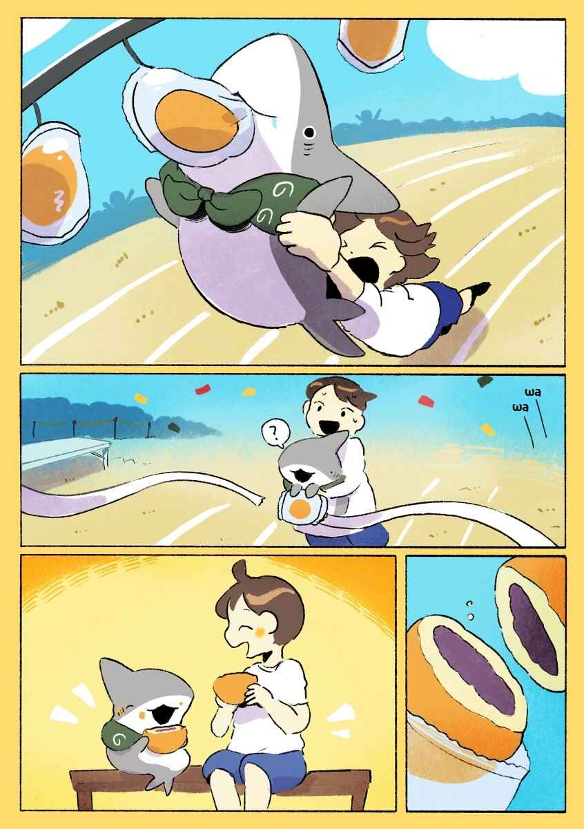 Page 4 Chapter 76 Little Sharks Outings