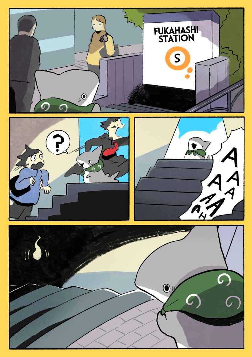Page 1 Chapter 132 Little Sharks Outings