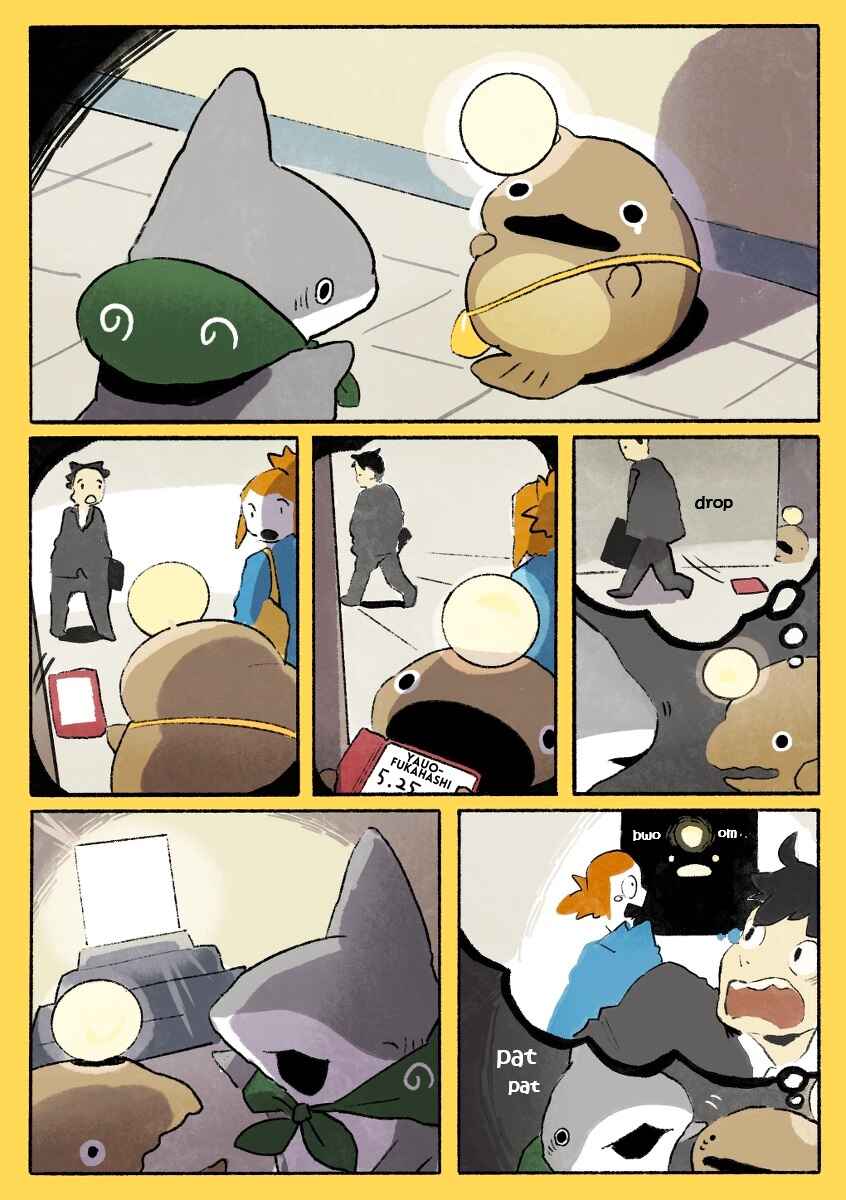 Page 3 Chapter 132 Little Sharks Outings